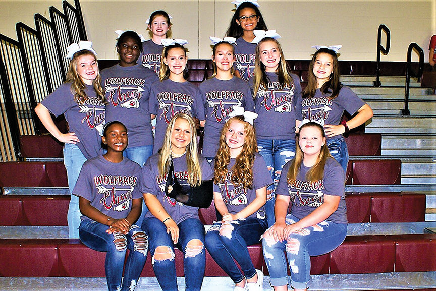 Williamson Middle School Cheerleaders